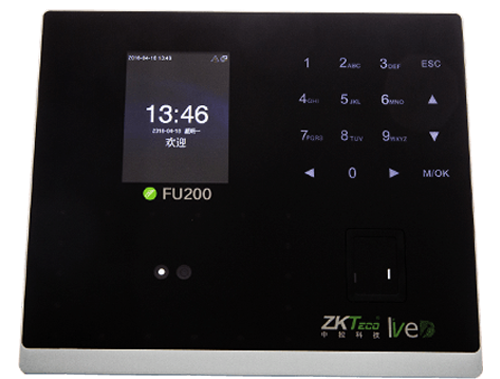 混合识别考勤终端 型号:FU200