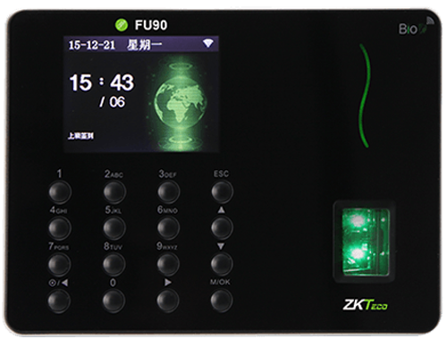 WiFi考勤终端 型号:FU90