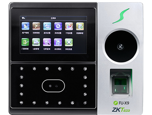 WiFi考勤终端 型号:FUX9