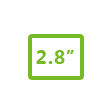 2.8彩屏